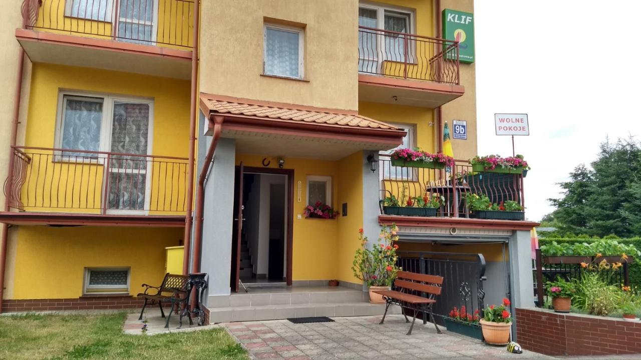Klif Pokoje Goscinne W Centrum Blisko Morza Ustronie Morskie Exterior photo